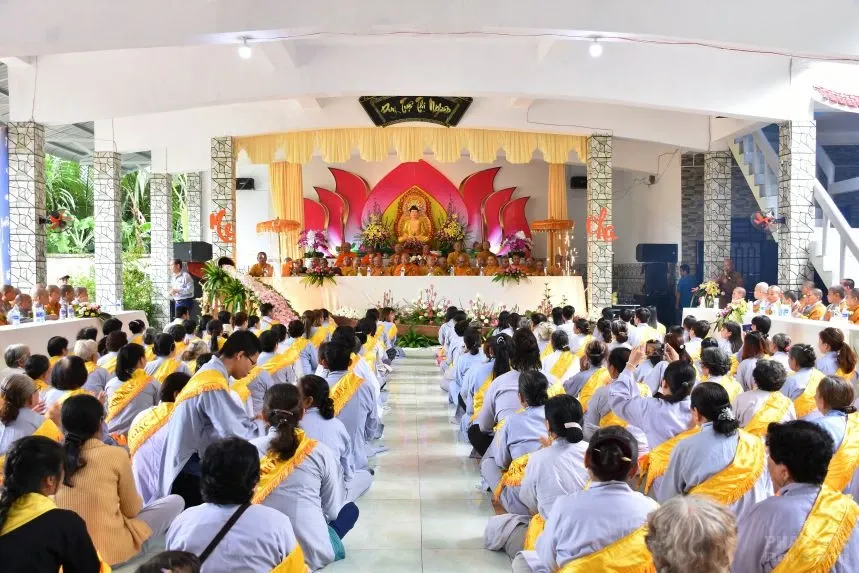 Sóc Trăng: Long trọng tổ chức lễ Vu lan Pl 2562 image-1732288319586