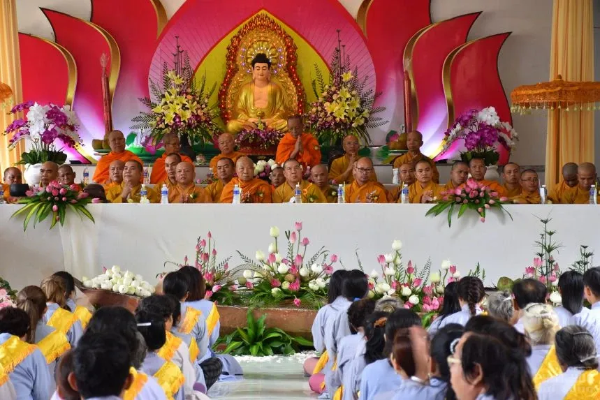 Sóc Trăng: Long trọng tổ chức lễ Vu lan Pl 2562 image-1732288321650