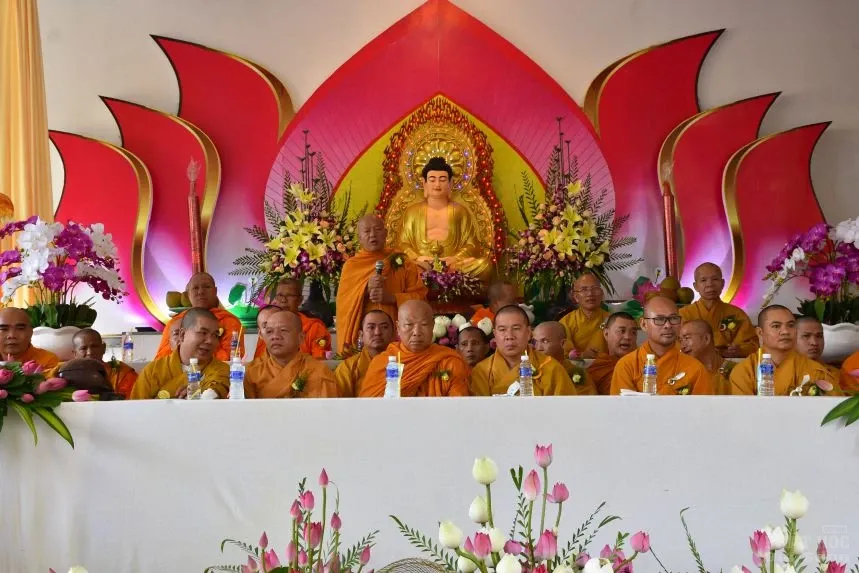 Sóc Trăng: Long trọng tổ chức lễ Vu lan Pl 2562 image-1732288322778