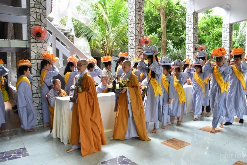 Sóc Trăng: Long trọng tổ chức lễ Vu lan Pl 2562 image-1732288326075