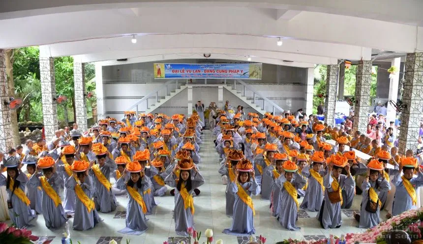 Sóc Trăng: Long trọng tổ chức lễ Vu lan Pl 2562 image-1732288327149