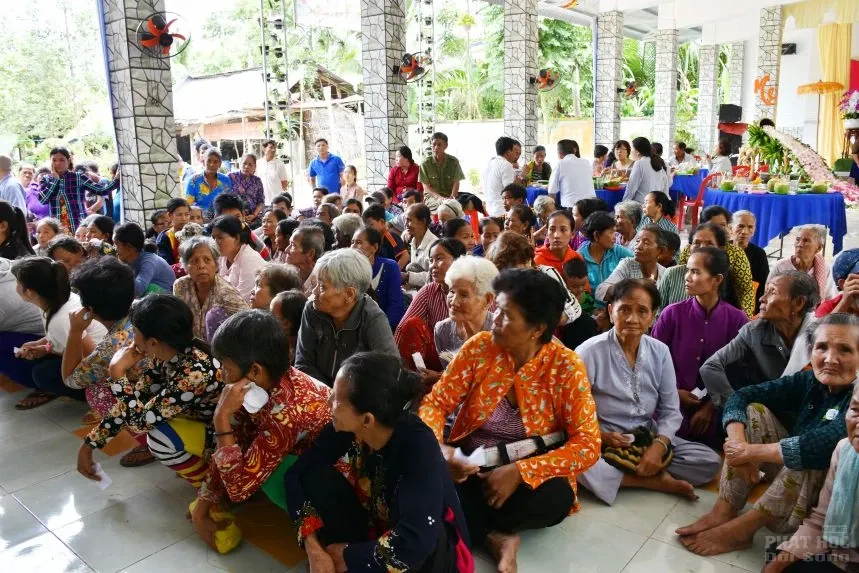 Sóc Trăng: Long trọng tổ chức lễ Vu lan Pl 2562 image-1732288343056