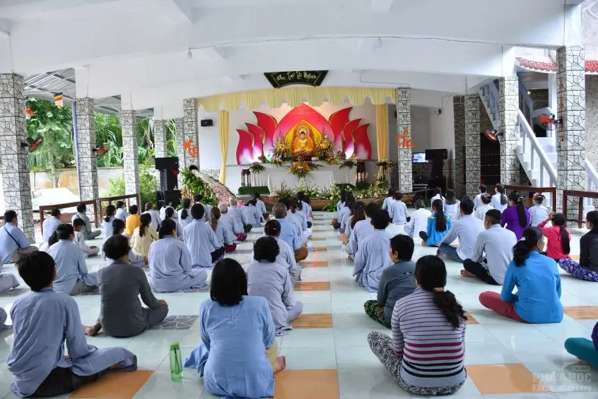 Sóc Trăng: Long trọng tổ chức lễ Vu lan Pl 2562 image-1732288346102