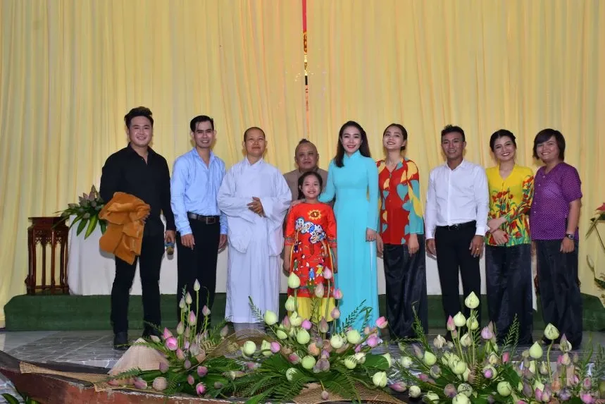 Sóc Trăng: Long trọng tổ chức lễ Vu lan Pl 2562 image-1732288347030