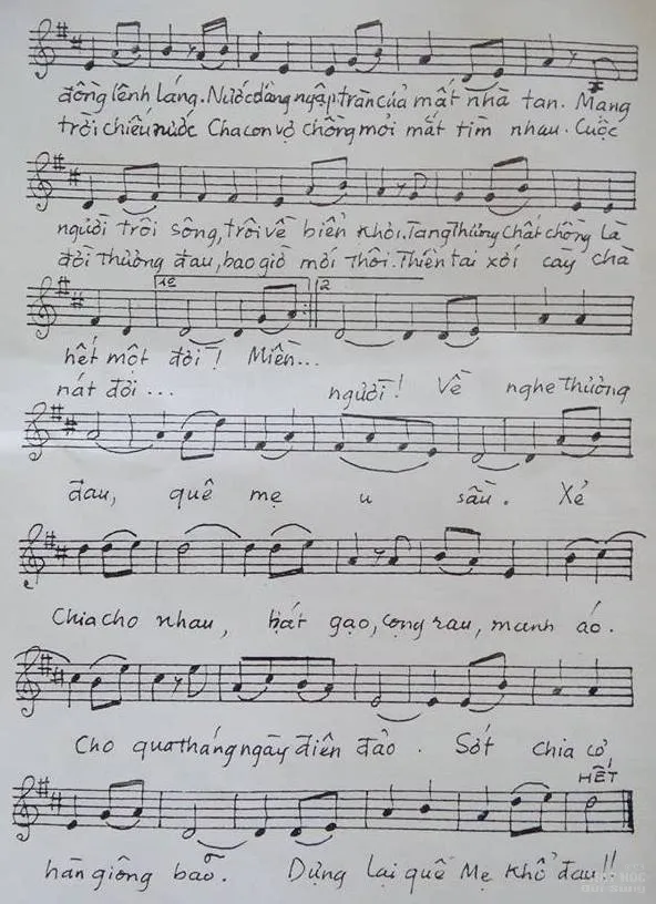 Sớt chia nỗi khổ miền Trung - NS Trường Khánh image-1731921461786