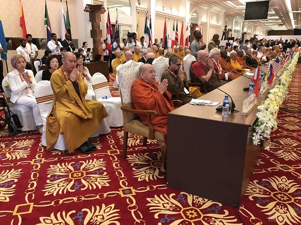 Sri Lanka: Hội nghị thượng đỉnh Phật giáo thế giới lần thứ 7 image-1731941434505