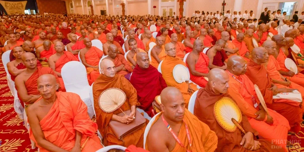 Sri Lanka: Hội nghị thượng đỉnh Phật giáo thế giới lần thứ 7 image-1731941436938