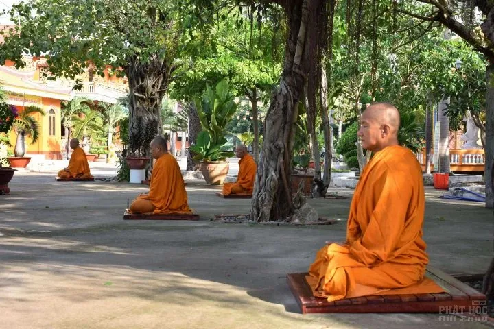 Sự an lạc của ngày thứ hai trong khóa tu phân đoàn Ni giới – Giáo đoàn 6 2 Sự an lạc của ngày thứ hai trong khóa tu phân đoàn Ni giới – Giáo đoàn 6 image-1731944640711