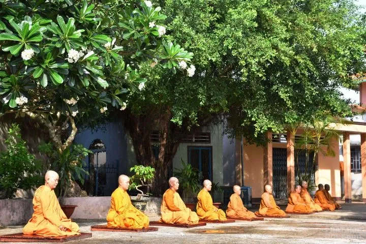 Sự an lạc của ngày thứ hai trong khóa tu phân đoàn Ni giới – Giáo đoàn 6 5 Sự an lạc của ngày thứ hai trong khóa tu phân đoàn Ni giới – Giáo đoàn 6 image-1731944642837