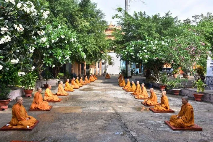 Sự an lạc của ngày thứ hai trong khóa tu phân đoàn Ni giới – Giáo đoàn 6 7 Sự an lạc của ngày thứ hai trong khóa tu phân đoàn Ni giới – Giáo đoàn 6 image-1731944644399