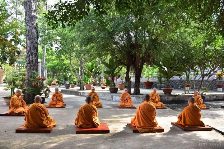 Sự an lạc của ngày thứ hai trong khóa tu phân đoàn Ni giới – Giáo đoàn 6 8 Sự an lạc của ngày thứ hai trong khóa tu phân đoàn Ni giới – Giáo đoàn 6 image-1731944645219