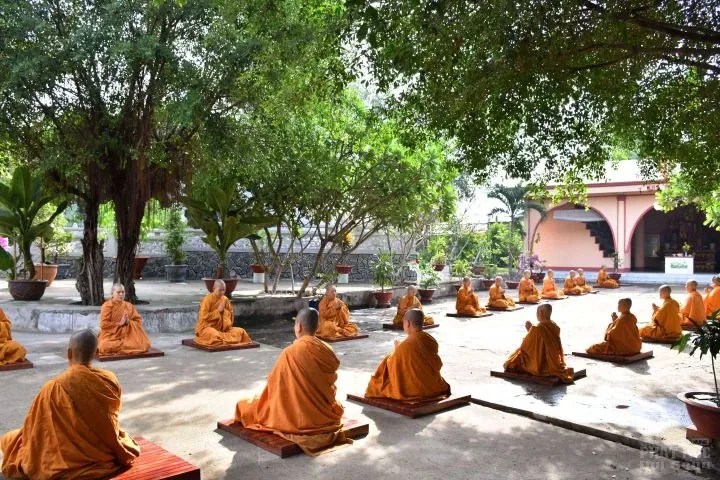 Sự an lạc của ngày thứ hai trong khóa tu phân đoàn Ni giới – Giáo đoàn 6 9 Sự an lạc của ngày thứ hai trong khóa tu phân đoàn Ni giới – Giáo đoàn 6 image-1731944646043