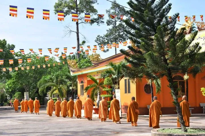 Sự an lạc của ngày thứ hai trong khóa tu phân đoàn Ni giới – Giáo đoàn 6 14 Sự an lạc của ngày thứ hai trong khóa tu phân đoàn Ni giới – Giáo đoàn 6 image-1731944649712