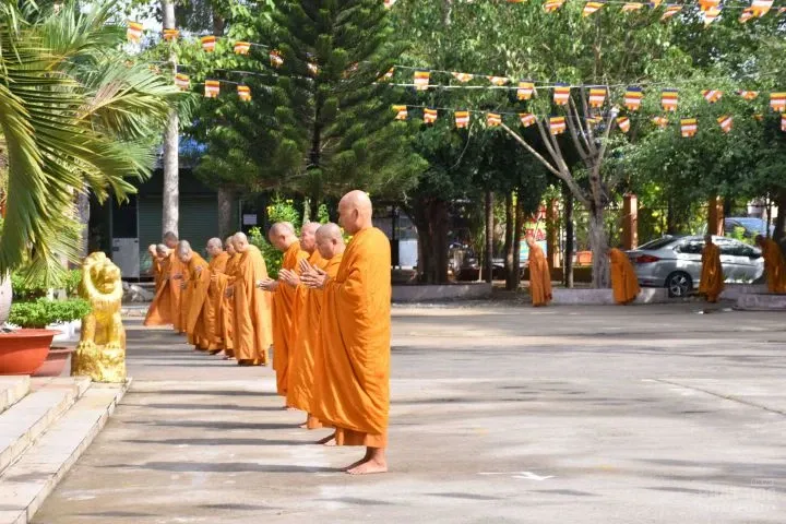 Sự an lạc của ngày thứ hai trong khóa tu phân đoàn Ni giới – Giáo đoàn 6 image-1731944651975
