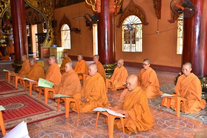 Sự an lạc của ngày thứ hai trong khóa tu phân đoàn Ni giới – Giáo đoàn 6 19 Sự an lạc của ngày thứ hai trong khóa tu phân đoàn Ni giới – Giáo đoàn 6 image-1731944653405