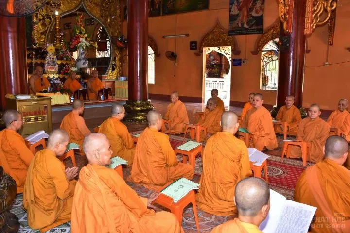 Sự an lạc của ngày thứ hai trong khóa tu phân đoàn Ni giới – Giáo đoàn 6 21 Sự an lạc của ngày thứ hai trong khóa tu phân đoàn Ni giới – Giáo đoàn 6 image-1731944654795