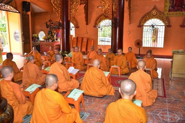 Sự an lạc của ngày thứ hai trong khóa tu phân đoàn Ni giới – Giáo đoàn 6 22 Sự an lạc của ngày thứ hai trong khóa tu phân đoàn Ni giới – Giáo đoàn 6 image-1731944655600