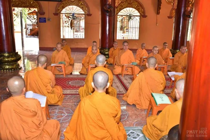 Sự an lạc của ngày thứ hai trong khóa tu phân đoàn Ni giới – Giáo đoàn 6 image-1731944657061