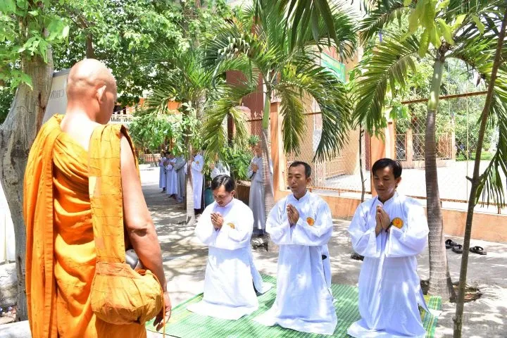 Sự an lạc của ngày thứ hai trong khóa tu phân đoàn Ni giới – Giáo đoàn 6 25 Sự an lạc của ngày thứ hai trong khóa tu phân đoàn Ni giới – Giáo đoàn 6 image-1731944657744