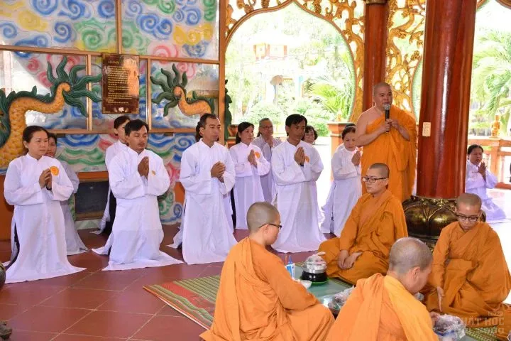 Sự an lạc của ngày thứ hai trong khóa tu phân đoàn Ni giới – Giáo đoàn 6 33 Sự an lạc của ngày thứ hai trong khóa tu phân đoàn Ni giới – Giáo đoàn 6 image-1731944663962