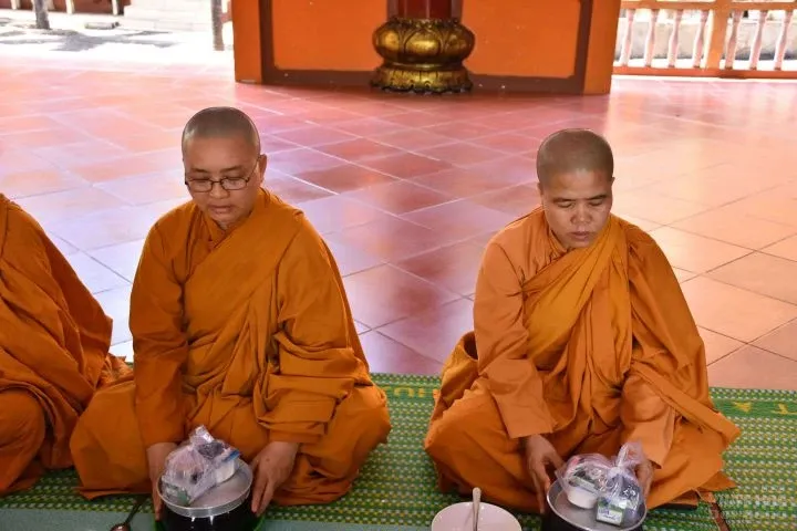 Sự an lạc của ngày thứ hai trong khóa tu phân đoàn Ni giới – Giáo đoàn 6 image-1731944667218