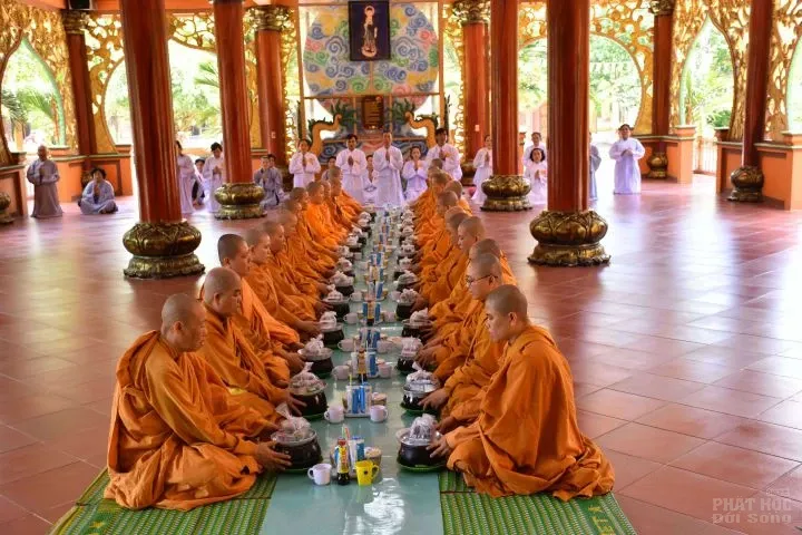 Sự an lạc của ngày thứ hai trong khóa tu phân đoàn Ni giới – Giáo đoàn 6 image-1731944667963