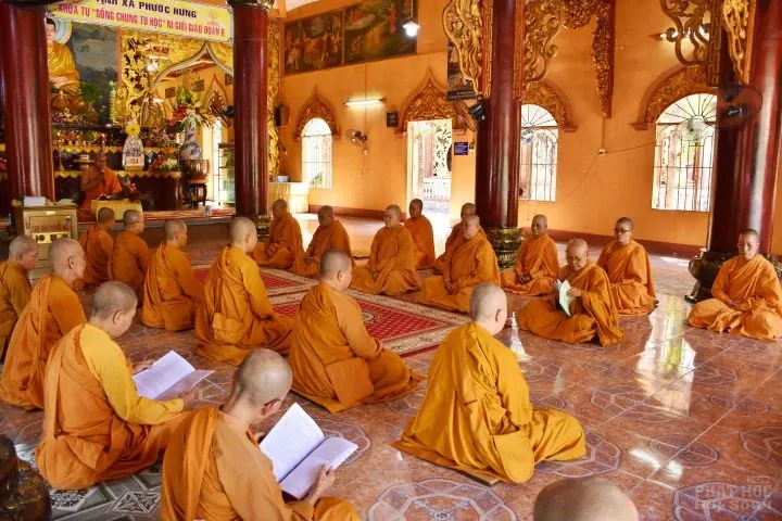 Sự an lạc của ngày thứ hai trong khóa tu phân đoàn Ni giới – Giáo đoàn 6 image-1731944670180