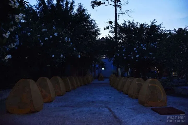 Sự an lạc của ngày thứ hai trong khóa tu phân đoàn Ni giới – Giáo đoàn 6 42 Sự an lạc của ngày thứ hai trong khóa tu phân đoàn Ni giới – Giáo đoàn 6 image-1731944670885