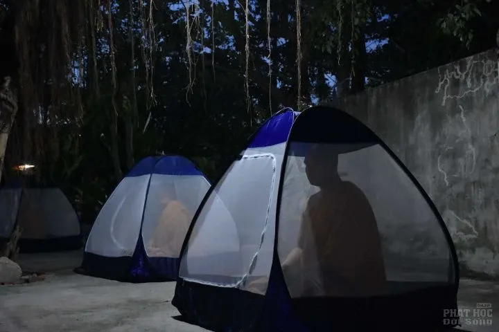 Sự an lạc của ngày thứ hai trong khóa tu phân đoàn Ni giới – Giáo đoàn 6 image-1731944672234