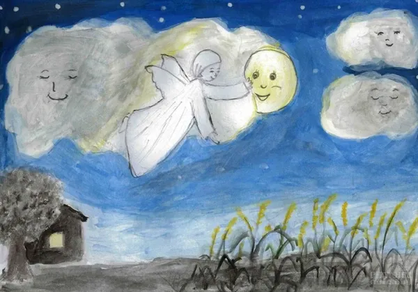 Sự bình dị trong những bức họa của Làng Mai image-1731748429195