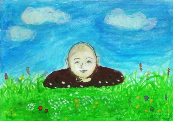 Sự bình dị trong những bức họa của Làng Mai image-1731748429745