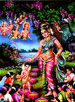 Sự Tích Ðức Phật Thích Ca (từ sơ sanh đến xuất gia) image-1731935853373