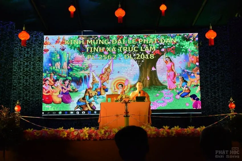 Tân Biên: Tịnh xá Trúc Lâm tổ chức lễ Phật đản PL 2562 – DL 2018 2 Tân Biên: Tịnh xá Trúc Lâm tổ chức lễ Phật đản PL 2562 – DL 2018 image-1731932778548