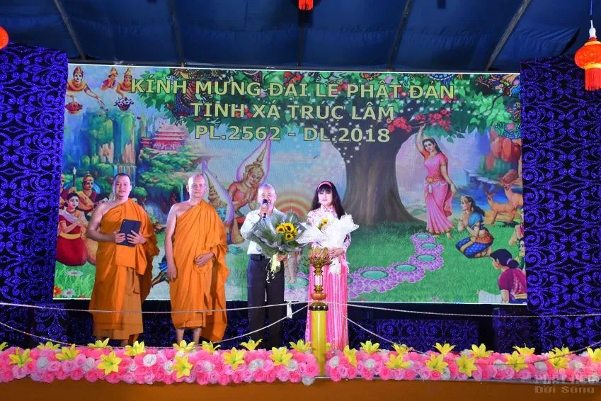 Tân Biên: Tịnh xá Trúc Lâm tổ chức lễ Phật đản PL 2562 – DL 2018 4 Tân Biên: Tịnh xá Trúc Lâm tổ chức lễ Phật đản PL 2562 – DL 2018 image-1731932780118
