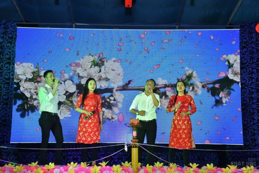 Tân Biên: Tịnh xá Trúc Lâm tổ chức lễ Phật đản PL 2562 – DL 2018 5 Tân Biên: Tịnh xá Trúc Lâm tổ chức lễ Phật đản PL 2562 – DL 2018 image-1731932780903