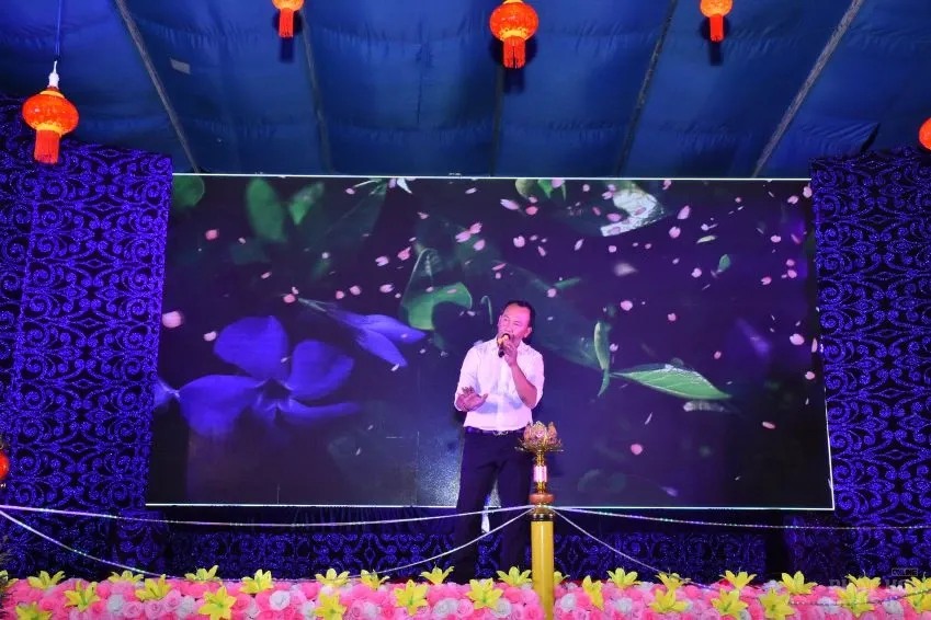 Tân Biên: Tịnh xá Trúc Lâm tổ chức lễ Phật đản PL 2562 – DL 2018 6 Tân Biên: Tịnh xá Trúc Lâm tổ chức lễ Phật đản PL 2562 – DL 2018 image-1731932781721