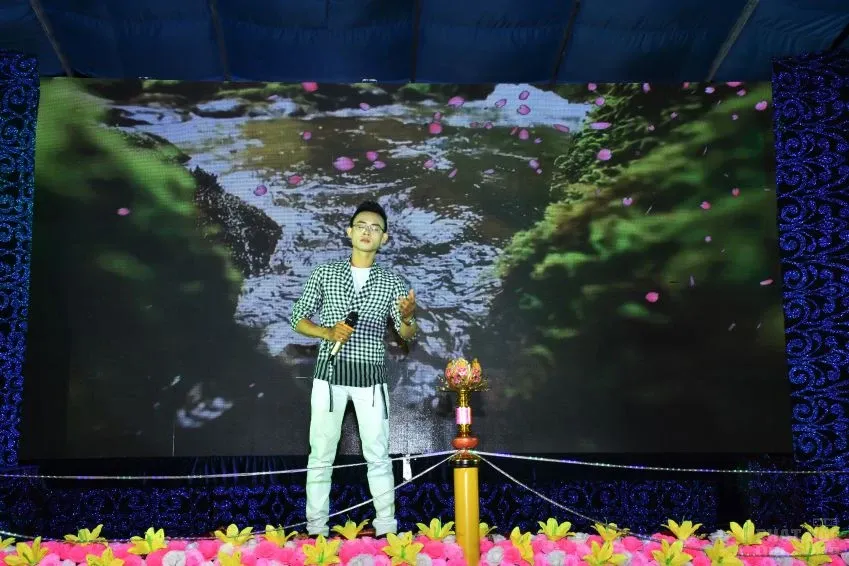 Tân Biên: Tịnh xá Trúc Lâm tổ chức lễ Phật đản PL 2562 – DL 2018 8 Tân Biên: Tịnh xá Trúc Lâm tổ chức lễ Phật đản PL 2562 – DL 2018 image-1731932783335