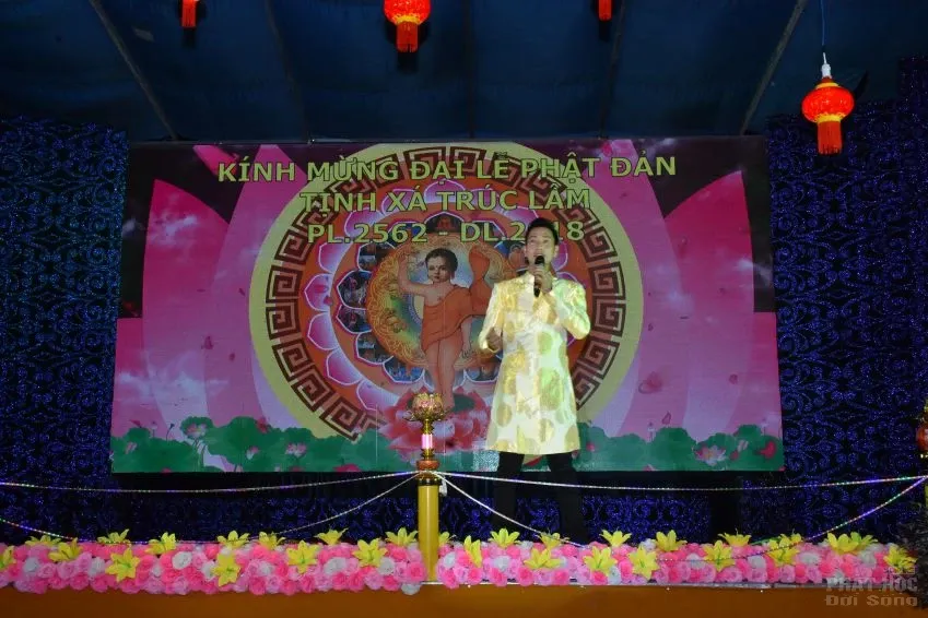 Tân Biên: Tịnh xá Trúc Lâm tổ chức lễ Phật đản PL 2562 – DL 2018 10 Tân Biên: Tịnh xá Trúc Lâm tổ chức lễ Phật đản PL 2562 – DL 2018 image-1731932784927