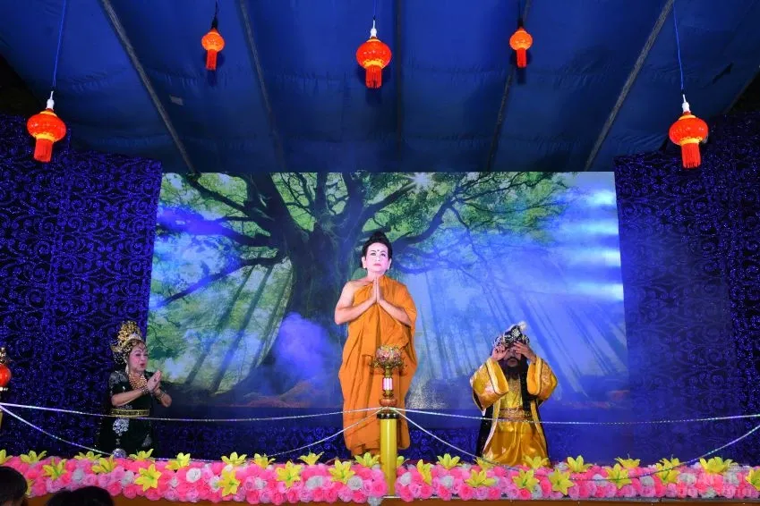 Tân Biên: Tịnh xá Trúc Lâm tổ chức lễ Phật đản PL 2562 – DL 2018 12 Tân Biên: Tịnh xá Trúc Lâm tổ chức lễ Phật đản PL 2562 – DL 2018 image-1731932786668