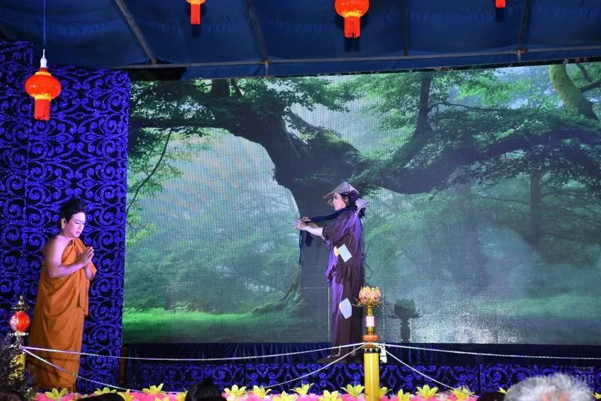 Tân Biên: Tịnh xá Trúc Lâm tổ chức lễ Phật đản PL 2562 – DL 2018 14 Tân Biên: Tịnh xá Trúc Lâm tổ chức lễ Phật đản PL 2562 – DL 2018 image-1731932788260