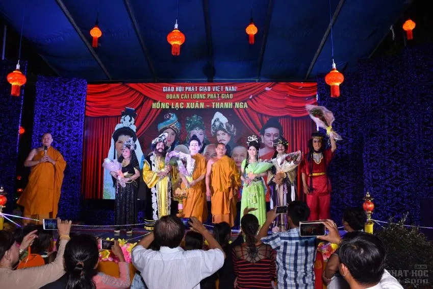 Tân Biên: Tịnh xá Trúc Lâm tổ chức lễ Phật đản PL 2562 – DL 2018 image-1731932789123