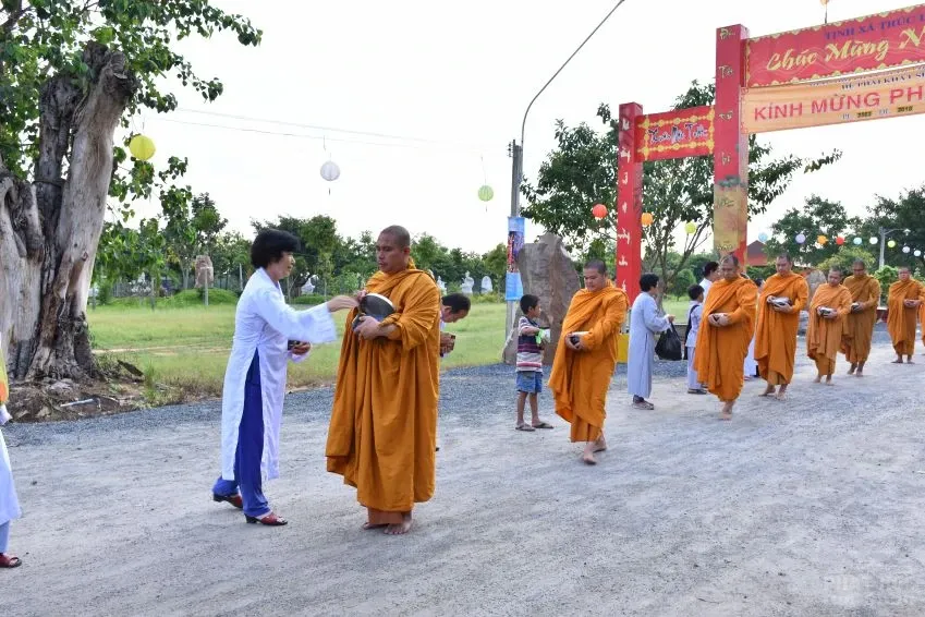 Tân Biên: Tịnh xá Trúc Lâm tổ chức lễ Phật đản PL 2562 – DL 2018 17 Tân Biên: Tịnh xá Trúc Lâm tổ chức lễ Phật đản PL 2562 – DL 2018 image-1731932790872