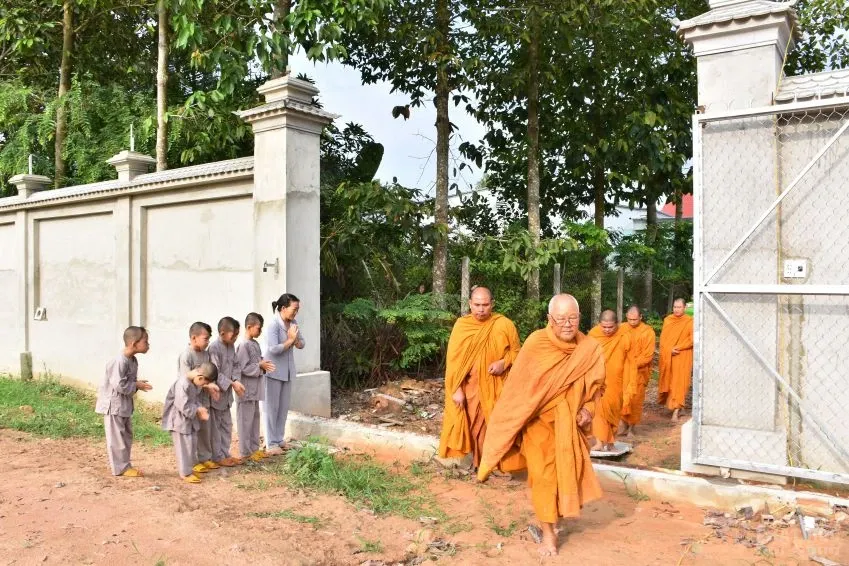 Tân Biên: Tịnh xá Trúc Lâm tổ chức lễ Phật đản PL 2562 – DL 2018 22 Tân Biên: Tịnh xá Trúc Lâm tổ chức lễ Phật đản PL 2562 – DL 2018 image-1731932795482