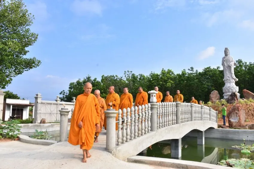 Tân Biên: Tịnh xá Trúc Lâm tổ chức lễ Phật đản PL 2562 – DL 2018 23 Tân Biên: Tịnh xá Trúc Lâm tổ chức lễ Phật đản PL 2562 – DL 2018 image-1731932796392