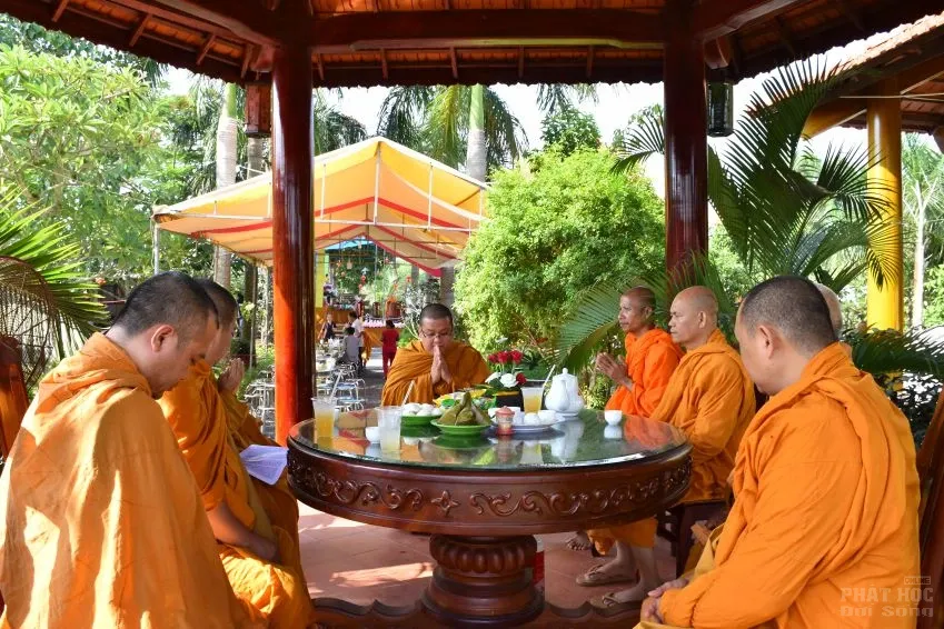 Tân Biên: Tịnh xá Trúc Lâm tổ chức lễ Phật đản PL 2562 – DL 2018 26 Tân Biên: Tịnh xá Trúc Lâm tổ chức lễ Phật đản PL 2562 – DL 2018 image-1731932798803