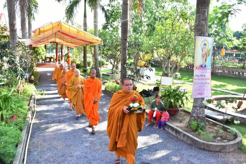 Tân Biên: Tịnh xá Trúc Lâm tổ chức lễ Phật đản PL 2562 – DL 2018 27 Tân Biên: Tịnh xá Trúc Lâm tổ chức lễ Phật đản PL 2562 – DL 2018 image-1731932799676