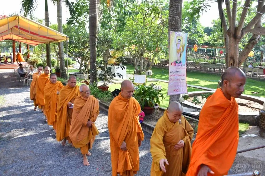 Tân Biên: Tịnh xá Trúc Lâm tổ chức lễ Phật đản PL 2562 – DL 2018 28 Tân Biên: Tịnh xá Trúc Lâm tổ chức lễ Phật đản PL 2562 – DL 2018 image-1731932800599