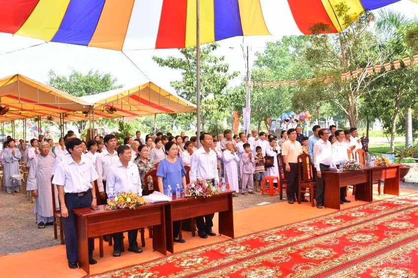 Tân Biên: Tịnh xá Trúc Lâm tổ chức lễ Phật đản PL 2562 – DL 2018 30 Tân Biên: Tịnh xá Trúc Lâm tổ chức lễ Phật đản PL 2562 – DL 2018 image-1731932802453