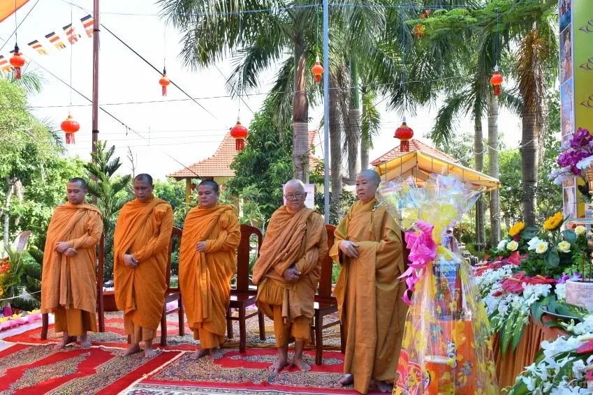 Tân Biên: Tịnh xá Trúc Lâm tổ chức lễ Phật đản PL 2562 – DL 2018 31 Tân Biên: Tịnh xá Trúc Lâm tổ chức lễ Phật đản PL 2562 – DL 2018 image-1731932803301