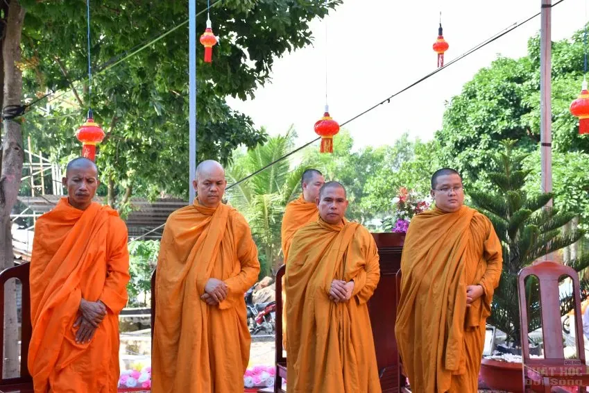 Tân Biên: Tịnh xá Trúc Lâm tổ chức lễ Phật đản PL 2562 – DL 2018 image-1731932804179